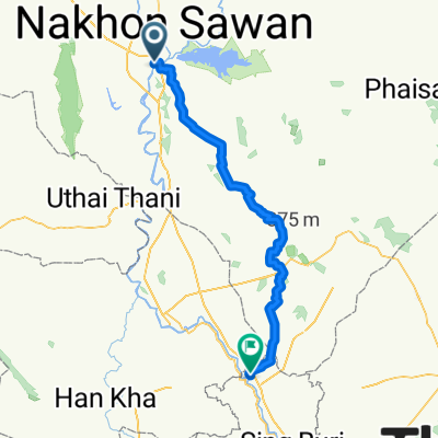 From Amphoe Mueang Nakhon Sawan to Sing Buri