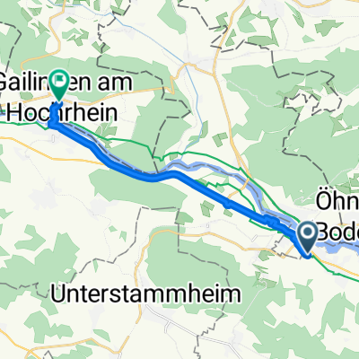 2025_Stein am Rhein - Gailingen (bei Übernachtung in Gailingen)