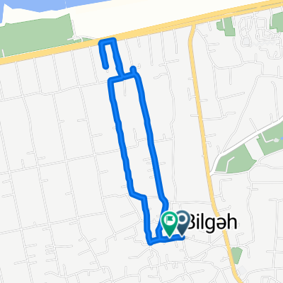 Restful route.