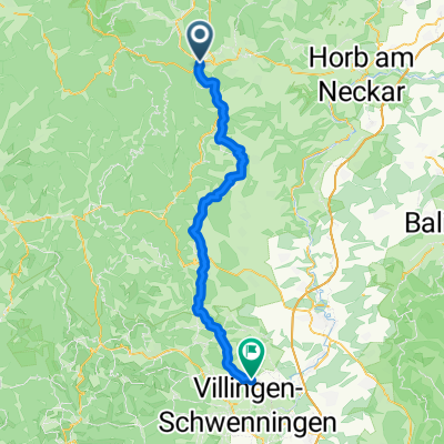 Von Freudenstadt bis Villingen-Schwenningen