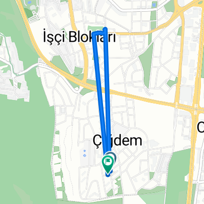 1570. Caddesi to 1570. Caddesi A