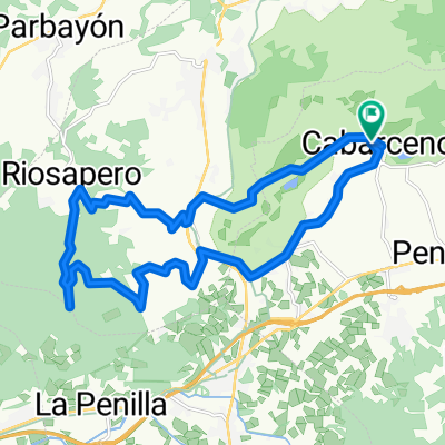 Barrio de Martín, Penagos to Barrio de Martín, Penagos