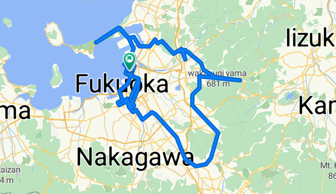 箱崎ふ頭5丁目, 福岡市へ箱崎ふ頭5丁目, 福岡市