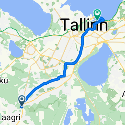 De Pärnu maantee 453e à Sadama tänav 25/13