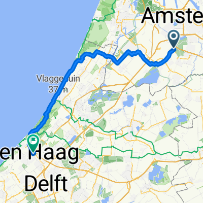 Von Amsterdam bis Den Haag