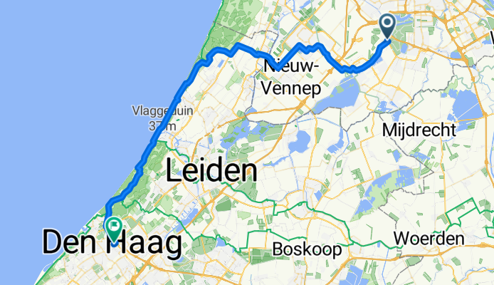 Von Amsterdam bis Den Haag