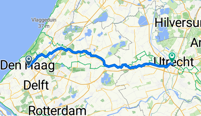 Von Den Haag bis Utrecht