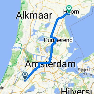 Route to Hoorn
