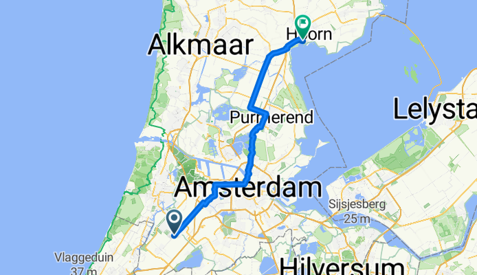 Route to Hoorn