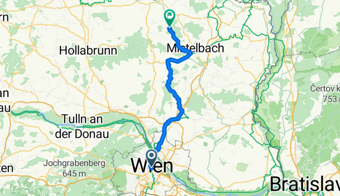 Vienna - Fallbach