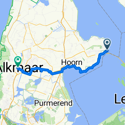 Von Enkhuizen bis Alkmaar
