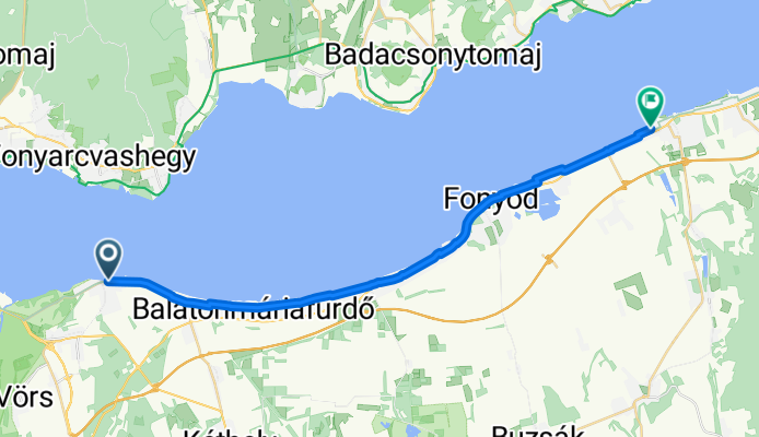Balatonberény - Balatonboglár