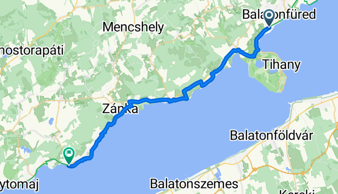 Balatonfüred - Révfülöp
