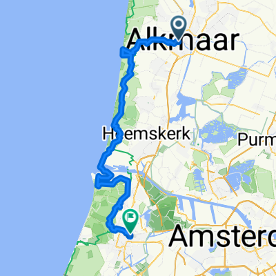 Von Alkmaar bis Haarlem