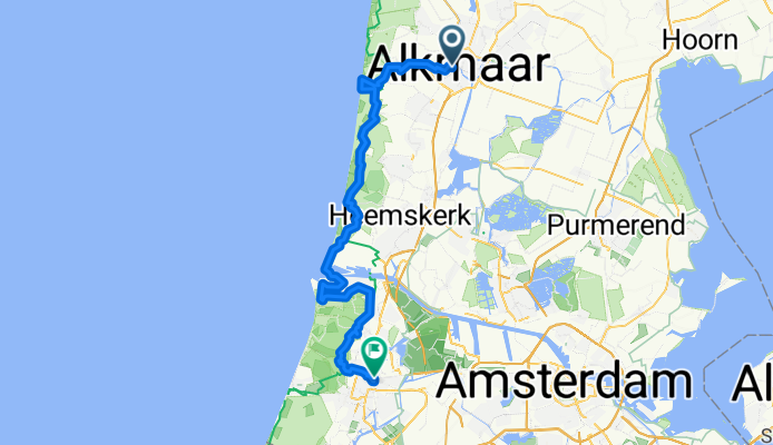 Von Alkmaar bis Haarlem