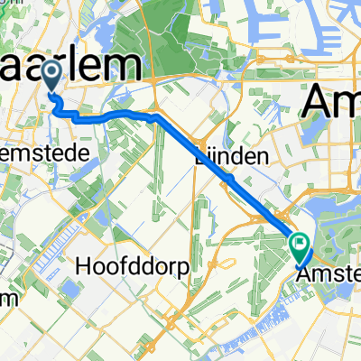 Von Haarlem bis Amsterdam