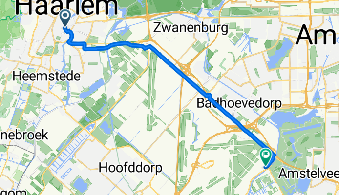 Von Haarlem bis Amsterdam