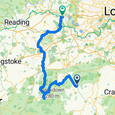 From Windsor to Abingdon