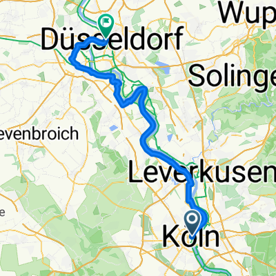 1: Cologne – Düsseldorf (CERTIFIED) - 2: Düsseldorf – Duisburg (CERTIFIED) - 3: Duisburg – Wesel (CERTIFIED) - 4: Wesel – Millingen aan de Rijn (CERTIFIED) -...