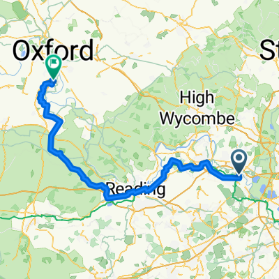 From Windsor to Abingdon