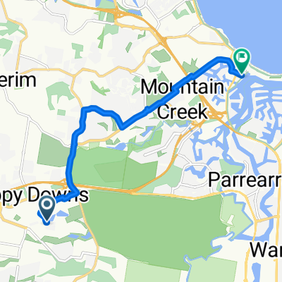 From Sippy Downs to Mooloolaba