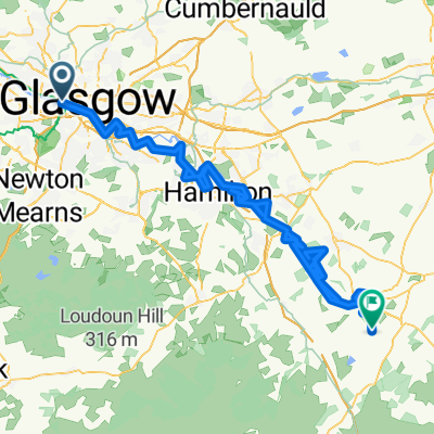 Glasgow to New Lanark (Imported)