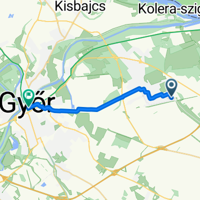 47.692, 17.761 - 47.686, 17.635