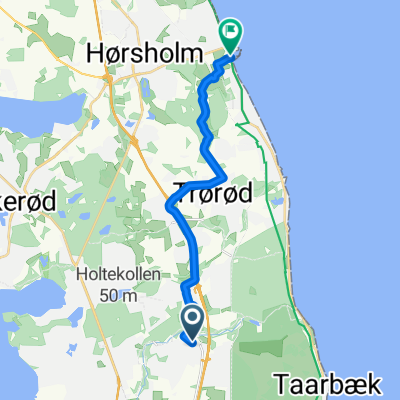 From Kongens Lyngby to Rungsted Kyst