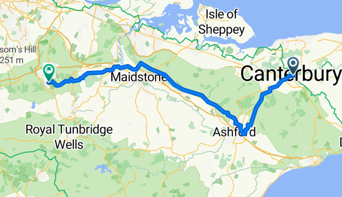 Canterbury - Dartford