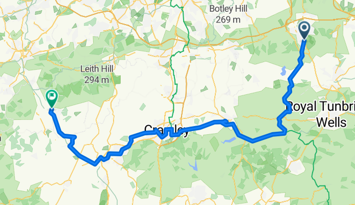 Dartford - Godalming