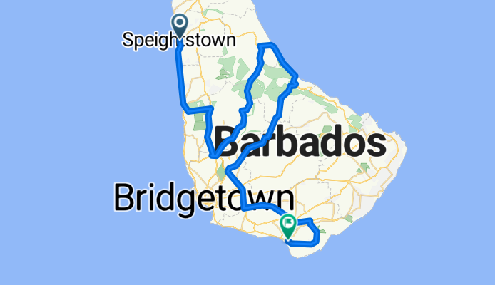 Speightstown - Oistins