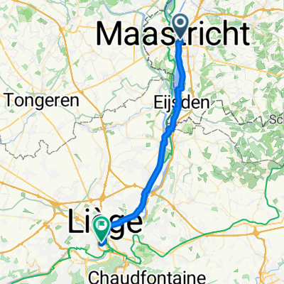 [DAY 1] Maastricht - Liège