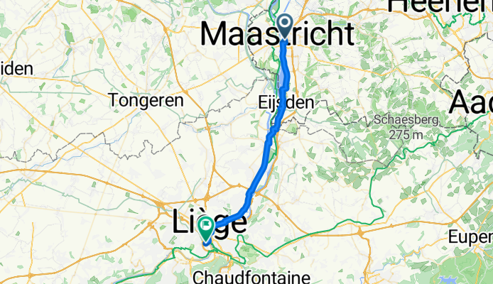 [DAY 1] Maastricht - Liège