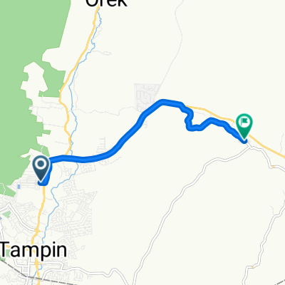 Jalan Suria 4/1 to Jalan Tampin-Gemas