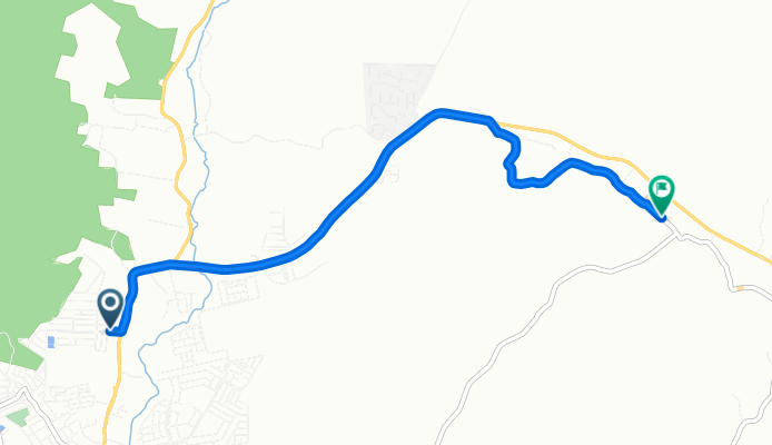 Jalan Suria 4/1 to Jalan Tampin-Gemas