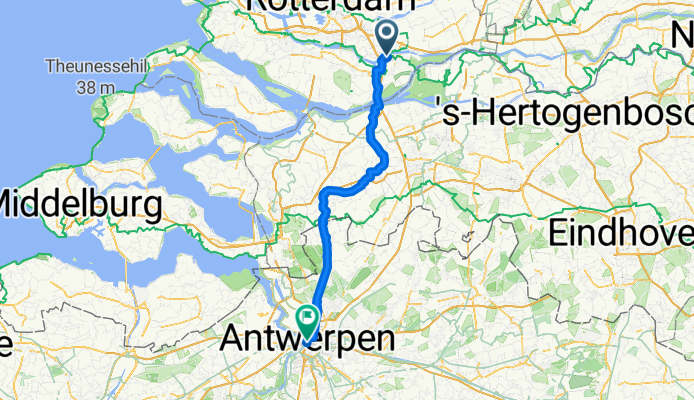 Dordrecht - Antwerp