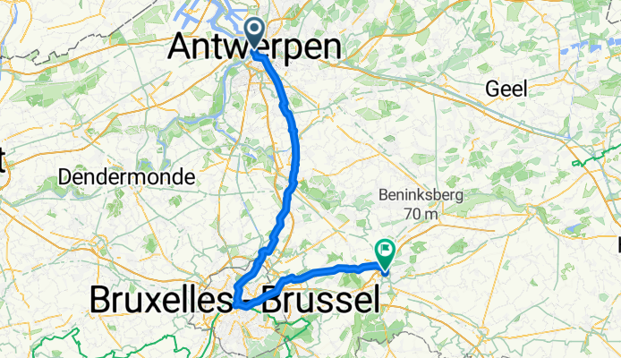 Antwerp - Leuven