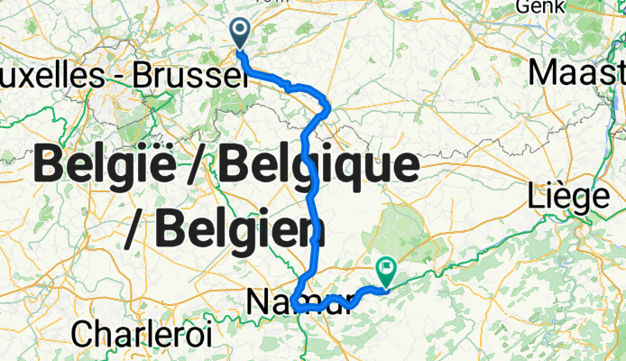 Leuven - Andenne