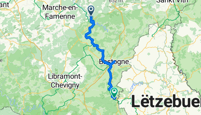 La Roche-en-Ardenne - Martelange
