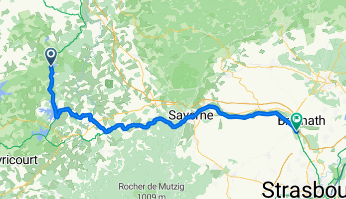 Sarrewerden - Brumath