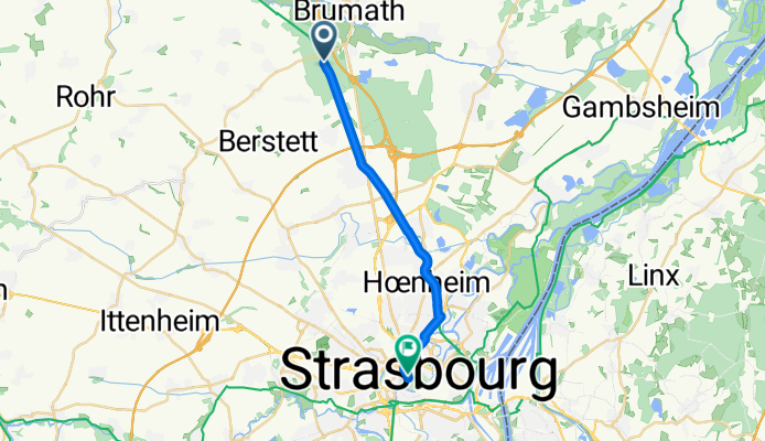Brumath - Strasbourg