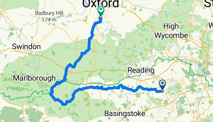 From Wellington College to Abingdon