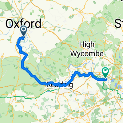 From Abingdon to Windsor