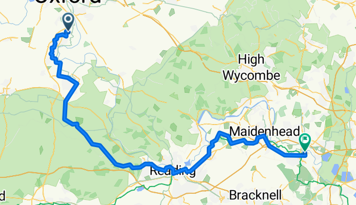 From Abingdon to Windsor