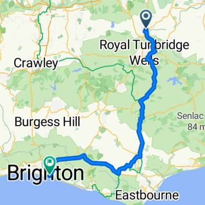 From Tonbridge to Brighton