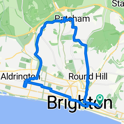 Route to Brighton College