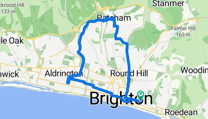 Route to Brighton College