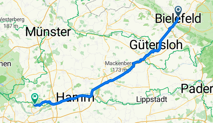 Bielefeld - Lünen
