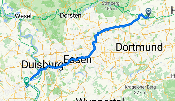 Lünen - Krefeld