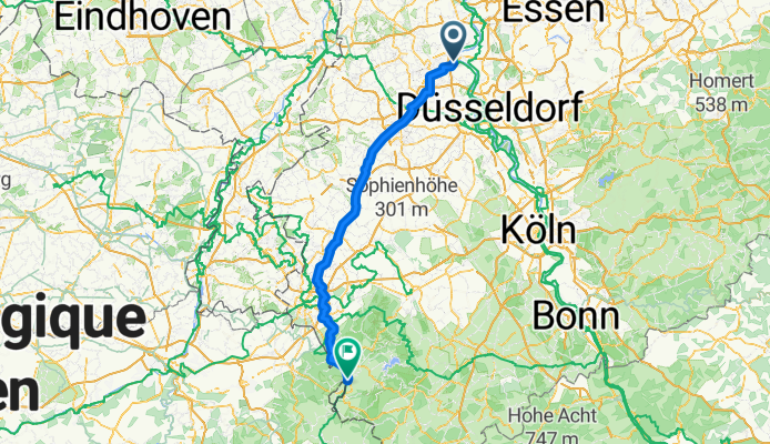 Krefeld - Simmerath